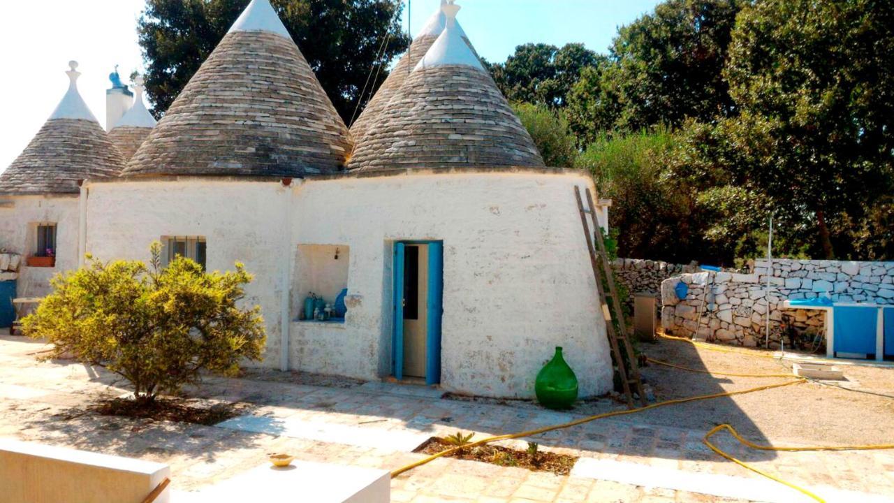 Trulli Mancinella Villa Locorotondo Exterior foto