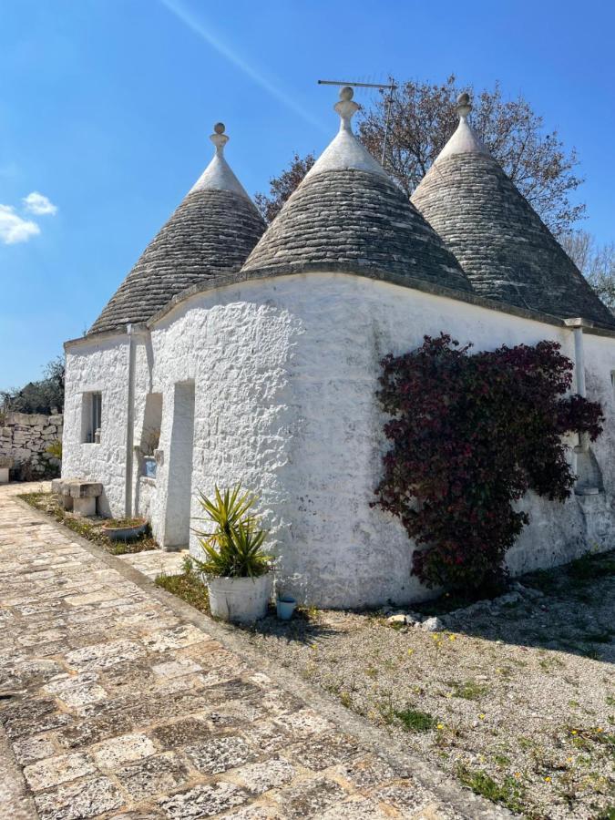 Trulli Mancinella Villa Locorotondo Exterior foto