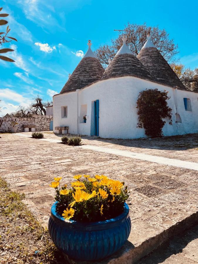 Trulli Mancinella Villa Locorotondo Exterior foto