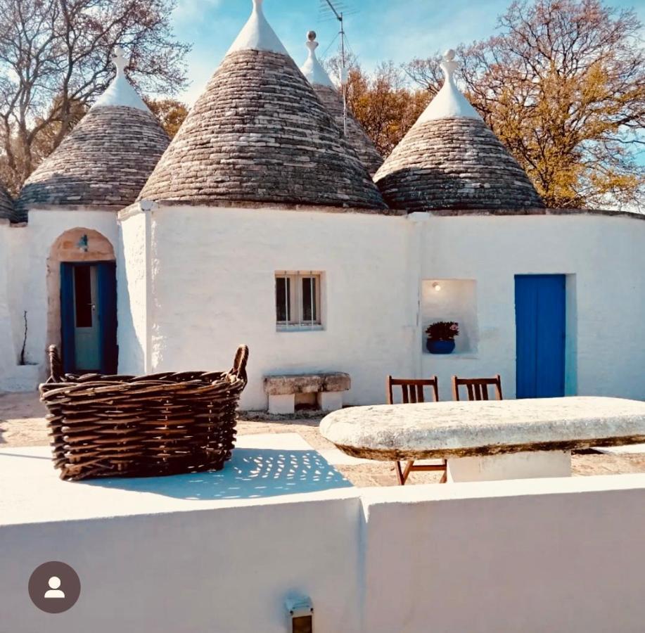 Trulli Mancinella Villa Locorotondo Exterior foto