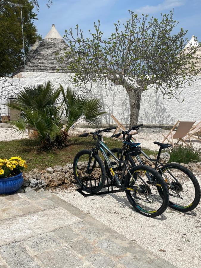 Trulli Mancinella Villa Locorotondo Exterior foto