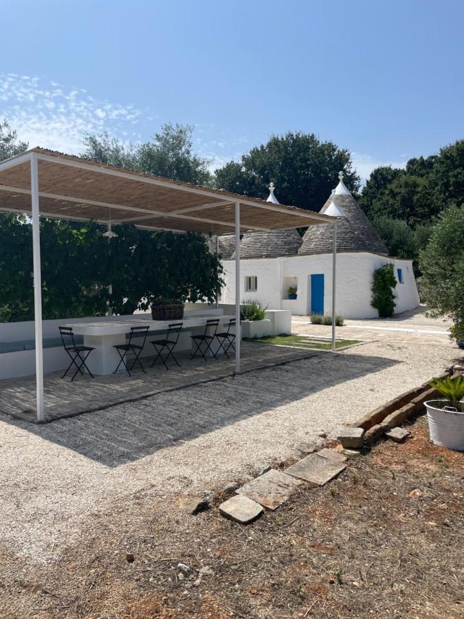 Trulli Mancinella Villa Locorotondo Exterior foto